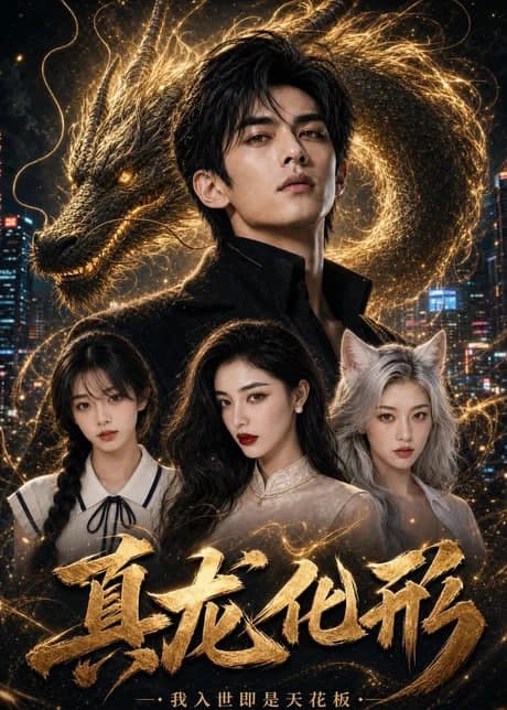真龙化形，我入世即是天花板海报