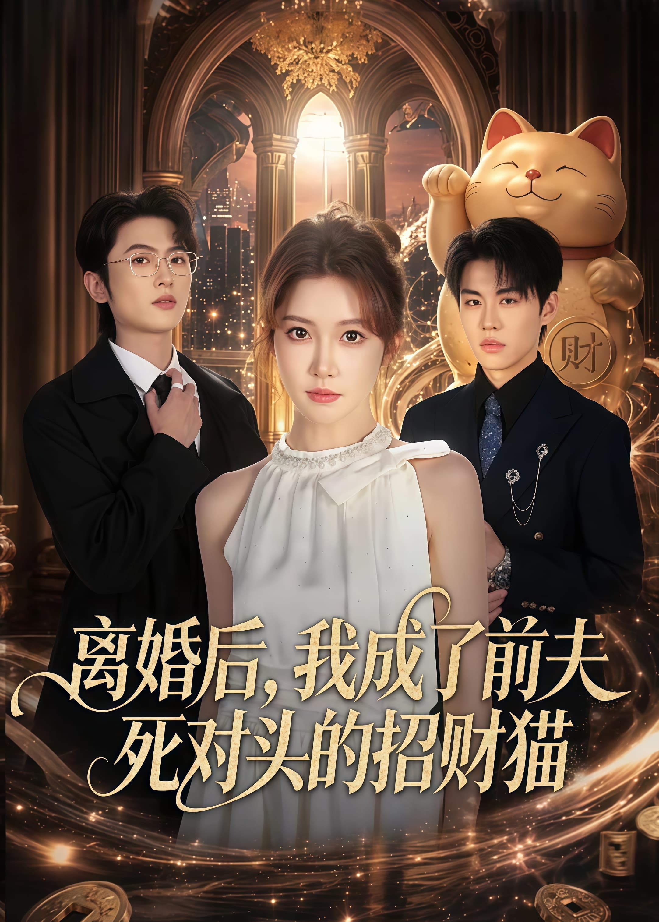 离婚后,我成了前夫死对头的招财猫海报