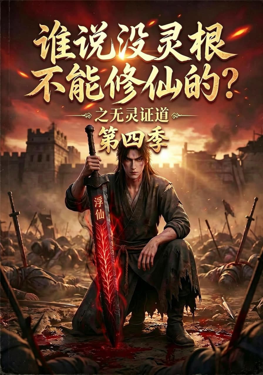 谁说没灵根不能修仙的？之无灵证道第四季海报