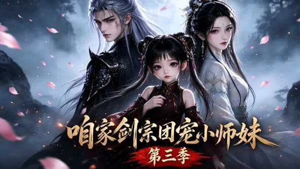 咱家剑宗团宠小师妹第三季海报