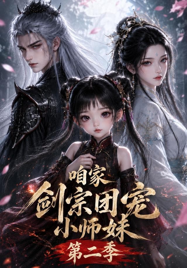 咱家剑宗团宠小师妹第二季海报