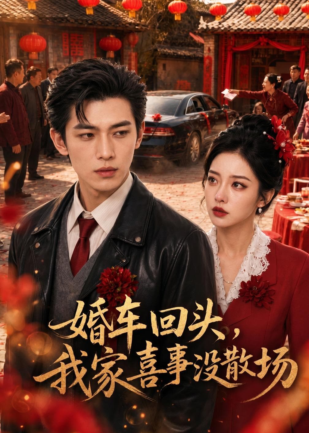 婚车回头，我家喜事没散场海报