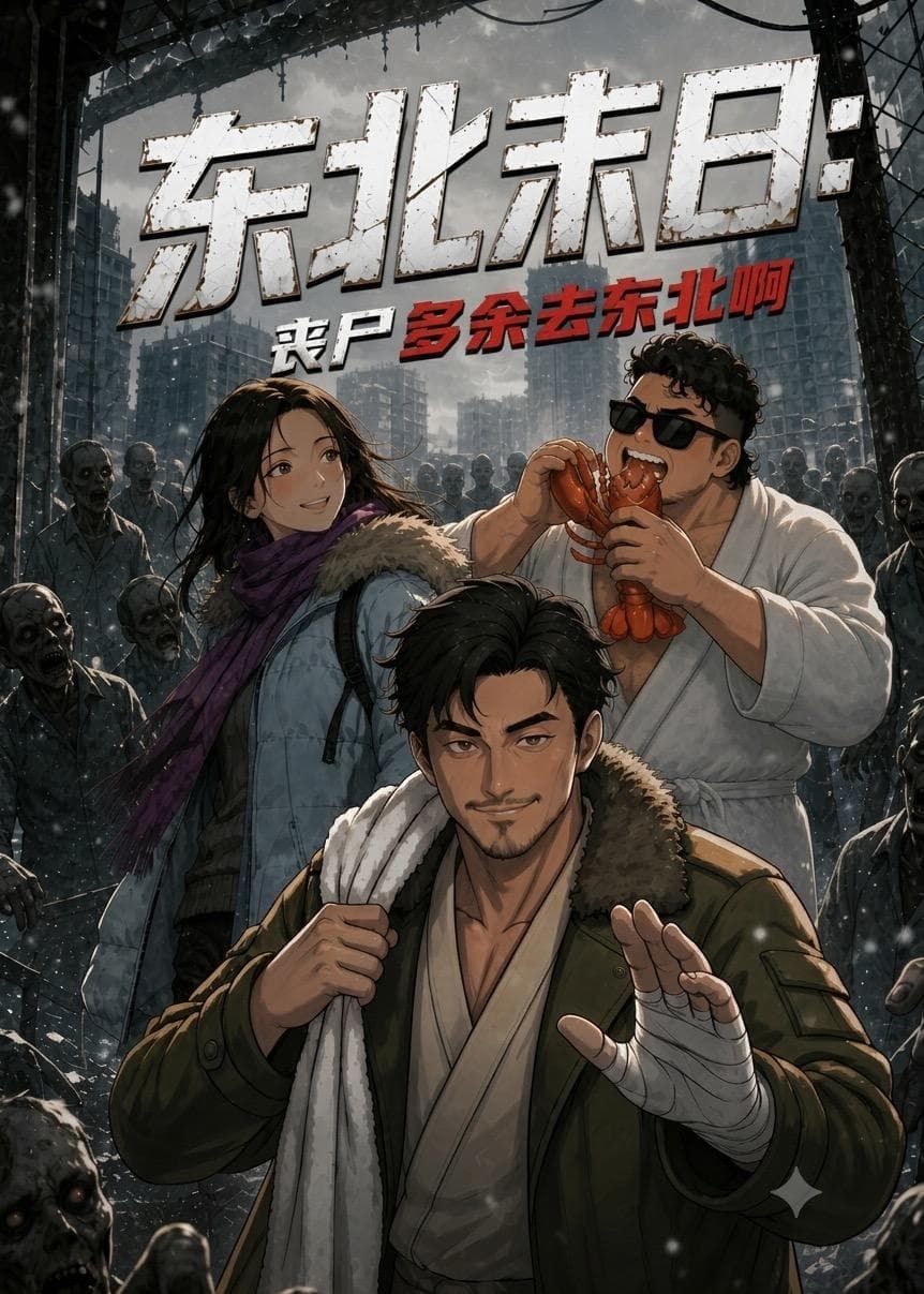 东北末日：丧尸多余去东北啊海报
