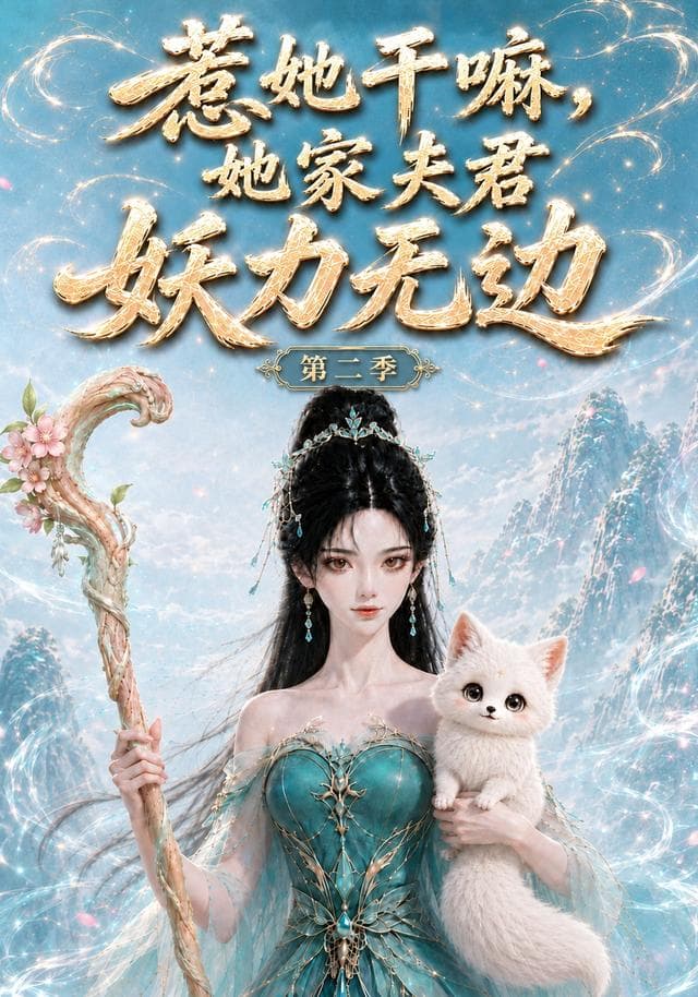 惹她干嘛，她家夫君妖力无边!第二季海报