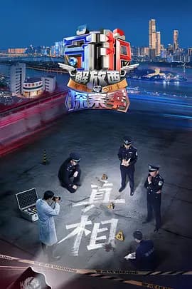 守护解放西·探案季海报
