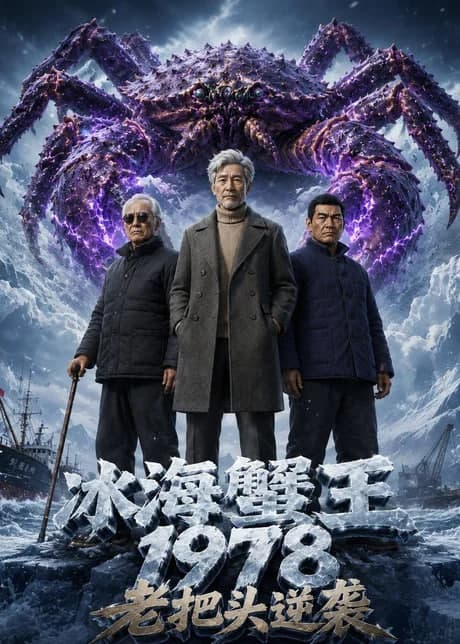 冰海蟹王：1978 老把头逆袭海报