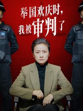 举国欢庆时，我被审判了海报