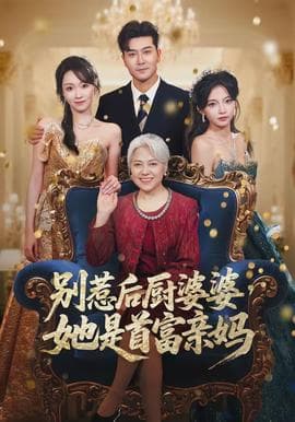 别惹后厨婆婆，她是首富亲妈海报