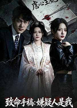 致命手稿：嫌疑人是我海报