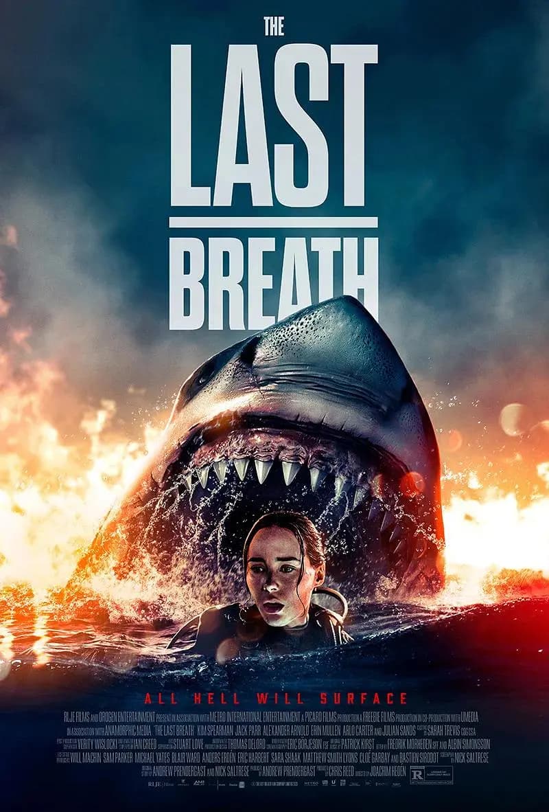 逃鲨2024海报