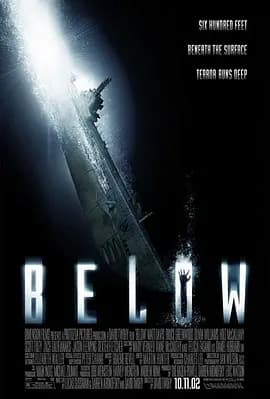 深层恐惧海报