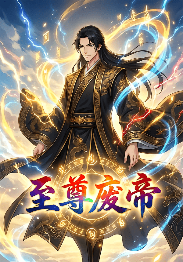 至尊废帝海报