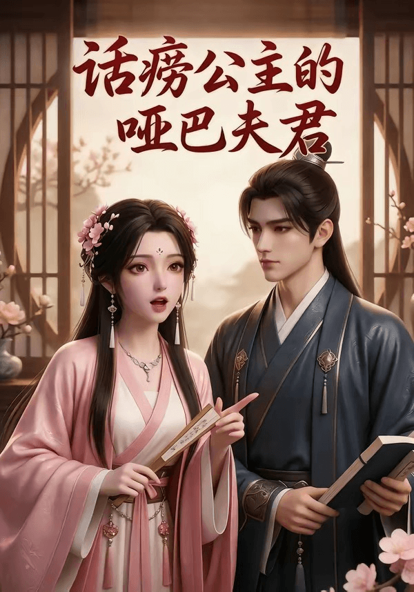 话痨公主的哑巴夫君海报