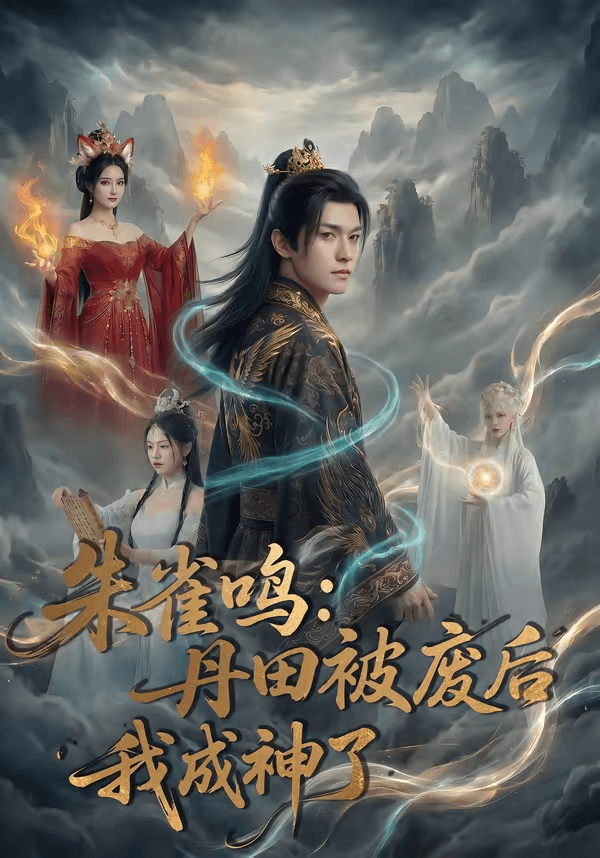 朱雀鸣：丹田被废后，我成神了海报