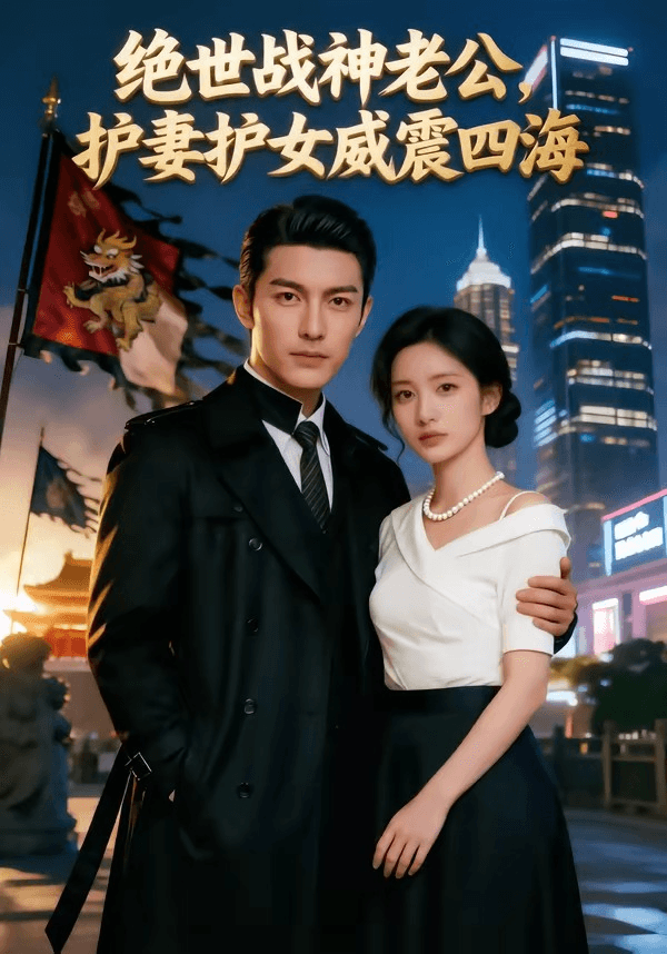 绝世战神老公，护妻护女威震四海海报