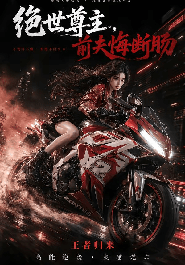 绝世尊主，前夫悔断肠海报