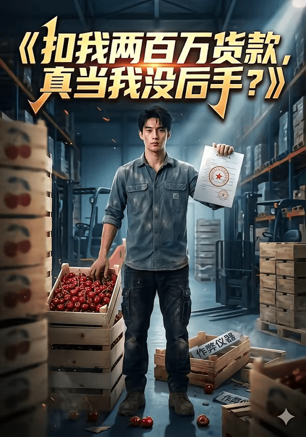 扣我两百万货款，真当我没后手？海报