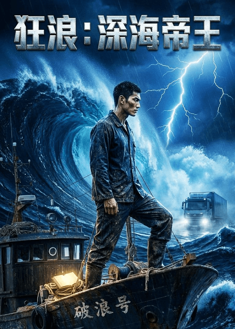 狂浪：深海帝王海报