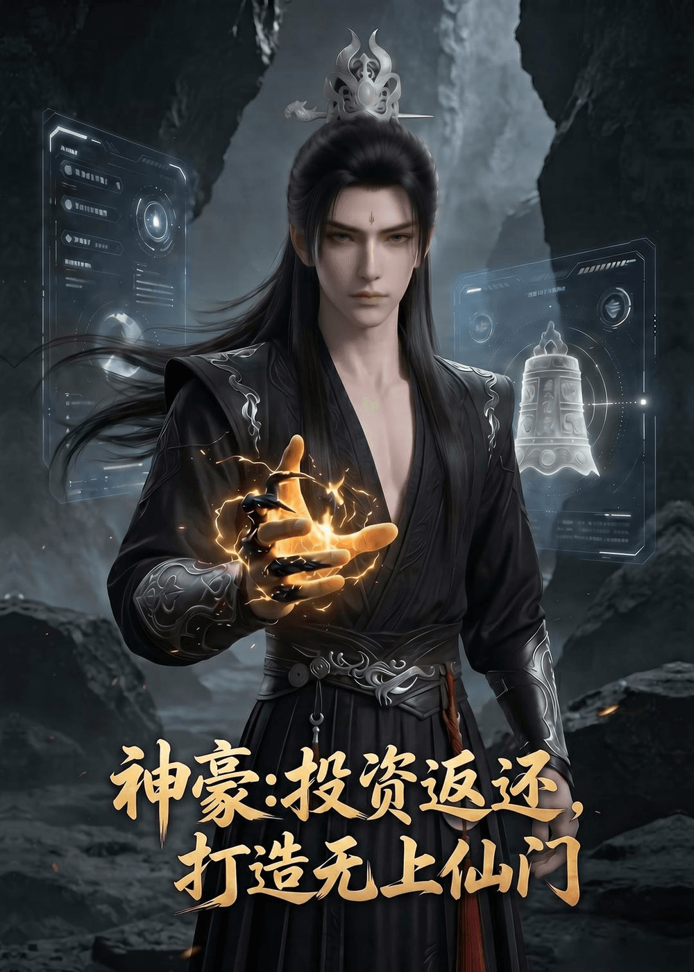 神豪：投资返还，打造无上仙门海报