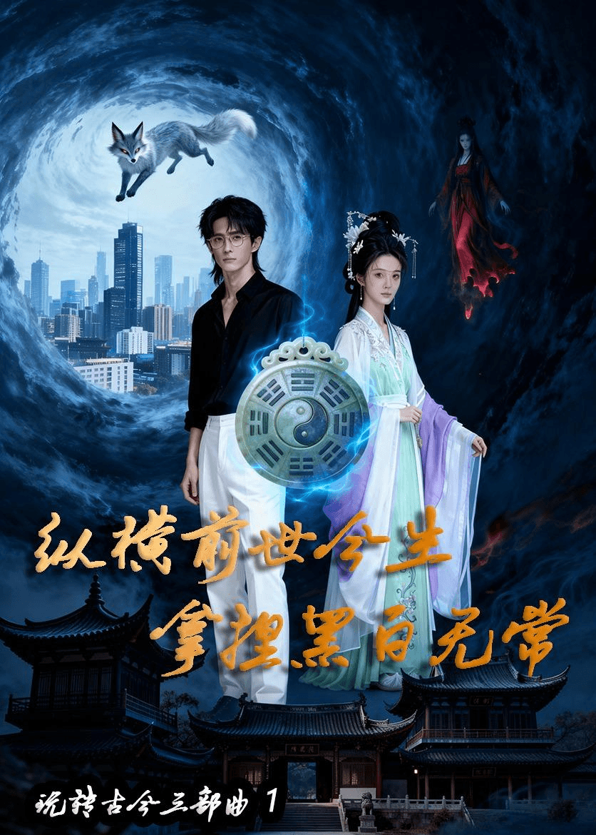 纵横前世今生  拿捏黑白无常海报
