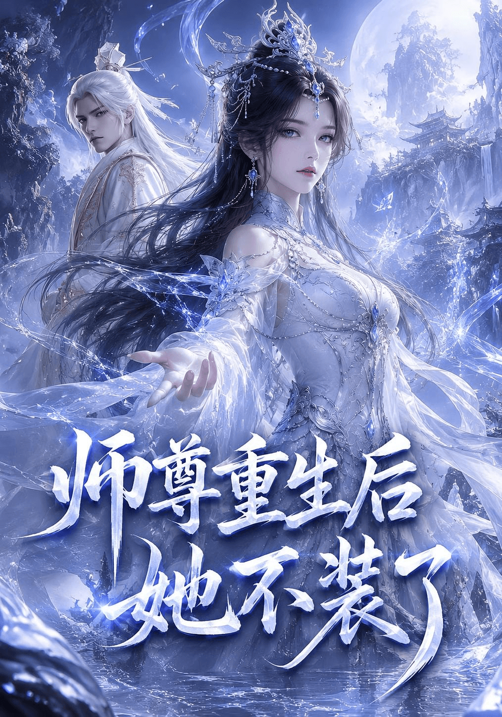 师尊重生后她不装了海报