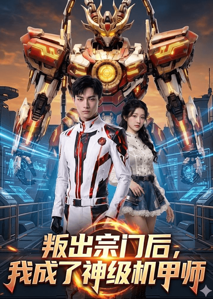 叛出宗门后，我成了神级机甲师海报