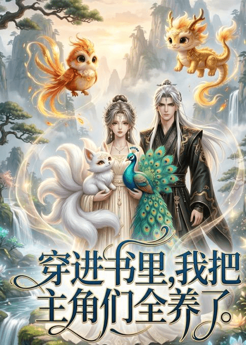 穿进书里，我把主角们全养了海报