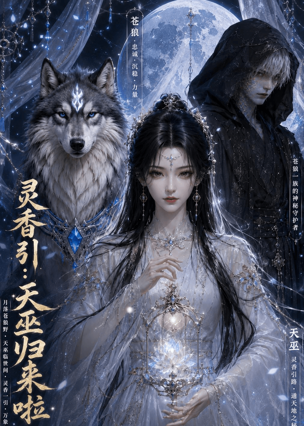 灵香引：天巫归来啦海报