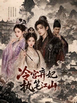 冷宫弃妃，执笔江山海报