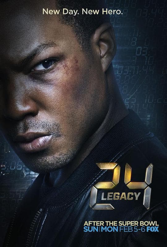 24小时:遗产海报