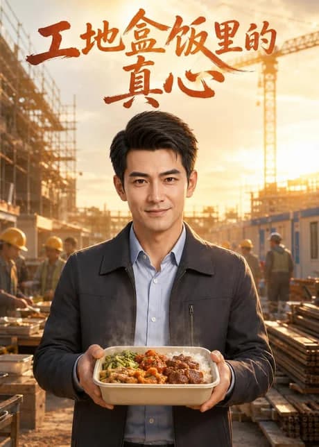 工地盒饭里的真心海报