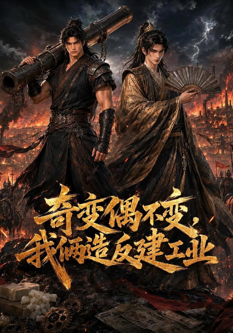 奇变偶不变,我俩造反建工业海报