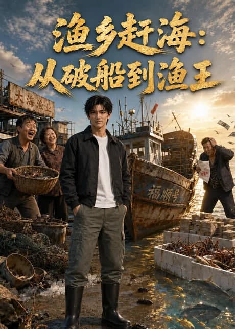 渔乡赶海:从破船到渔王海报