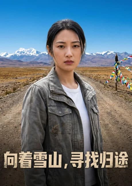 向着雪山,寻找归途海报