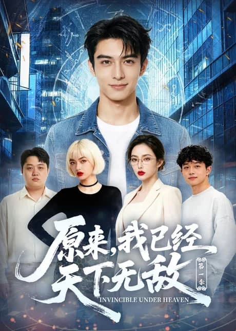原来,我已经天下无敌第一季海报