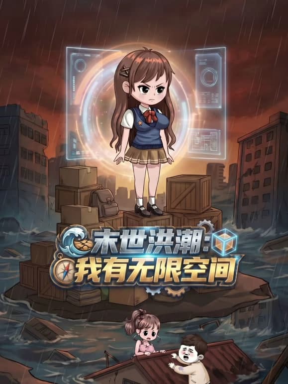 末世洪潮:我有无限空间海报