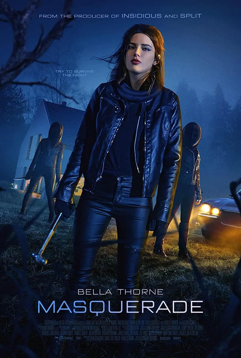 化装舞会2021海报